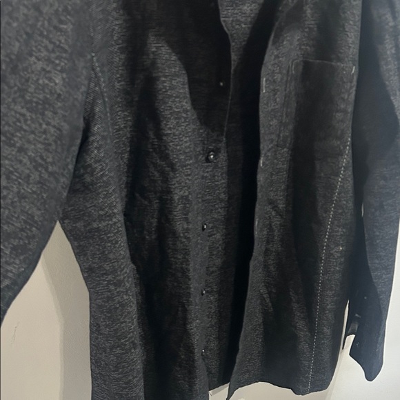 INC International Concepts Dark Gray Casual Shirt - Picture 4 of 6